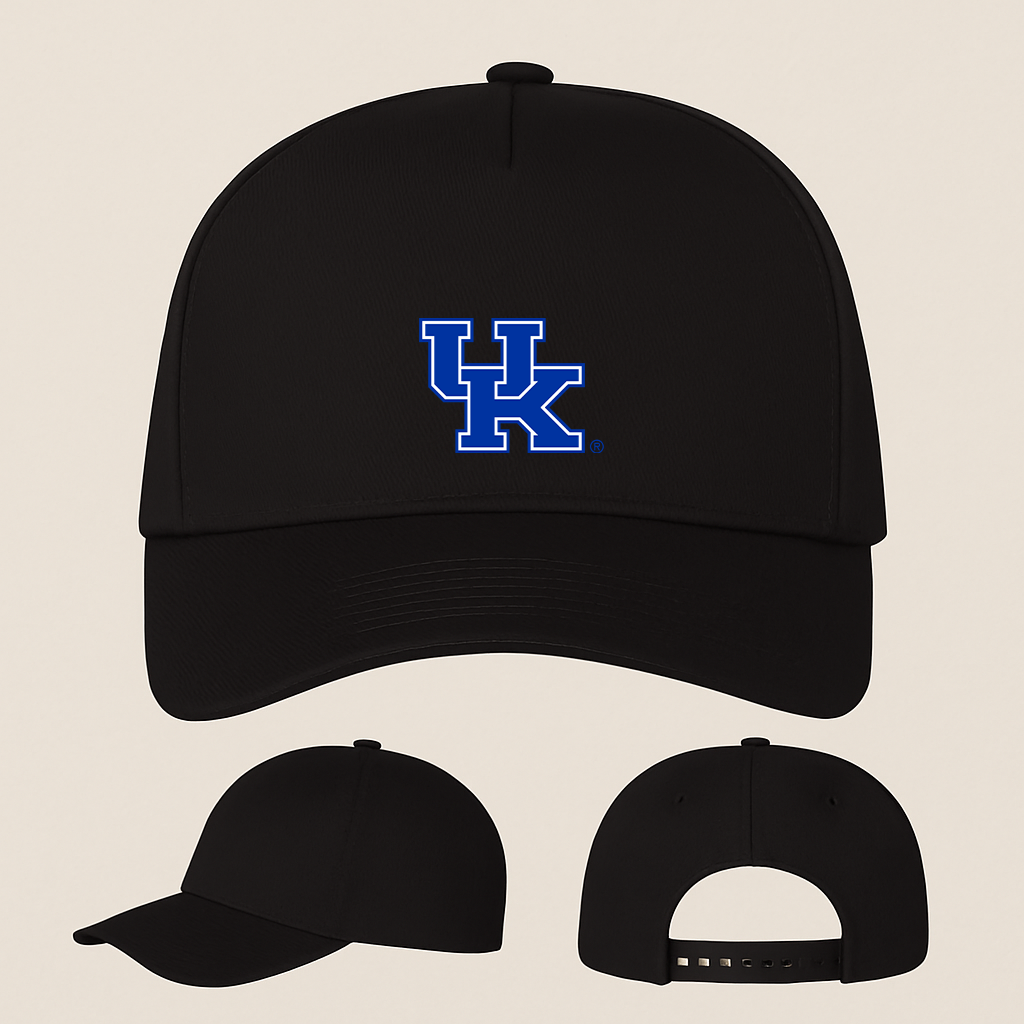 Kentucky Wildcats Logo Five Panel Twill Snapback Cap