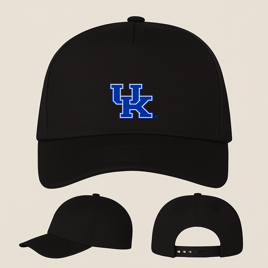 Kentucky Wildcats Logo Five Panel Twill Snapback Cap