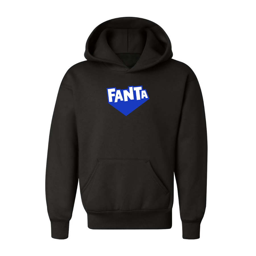 Youth Fanta Logo Pullover Hoodie