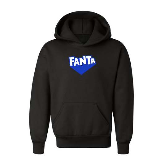 Youth Fanta Logo Pullover Hoodie