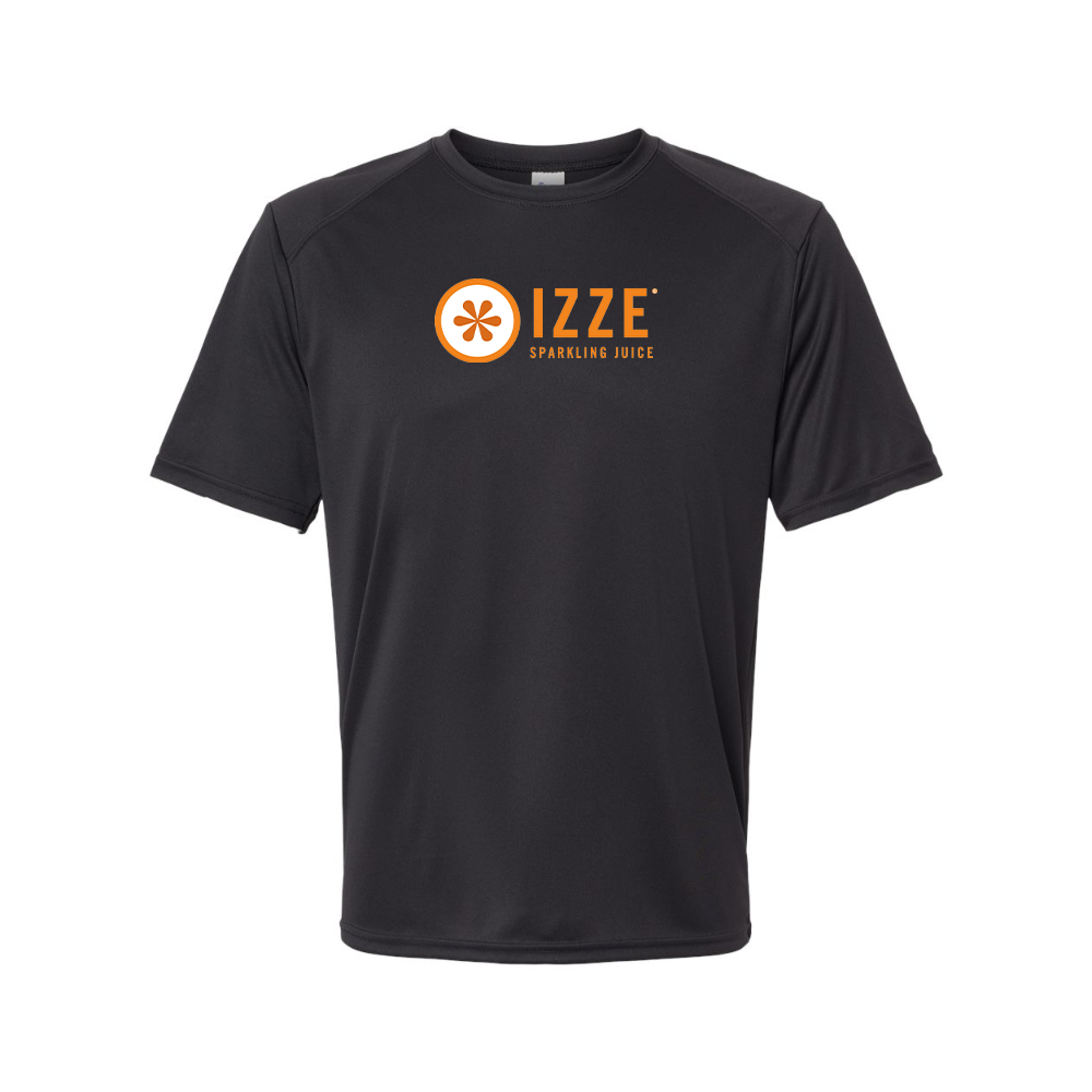 Men's Izze Logo Polyester T-Shirt