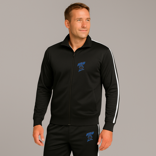 Men's Houston Baptist Huskies Logo Dri-Fit TrackSuit