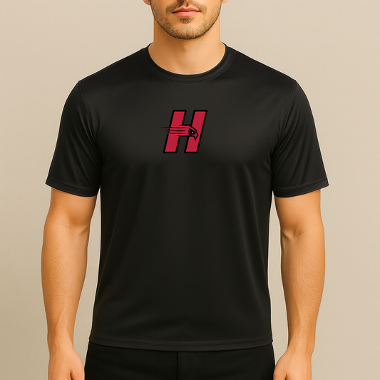 Men's Hartford Hawks Logo Polyester T-Shirt