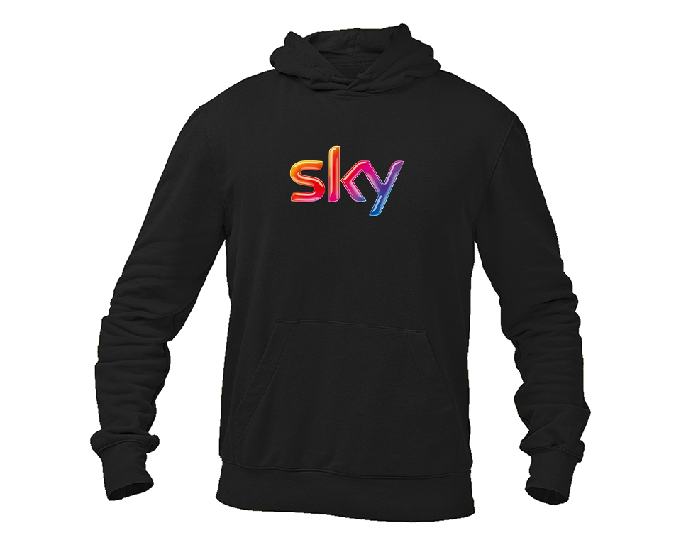 Men's Sky Logo Pullover Hoodie