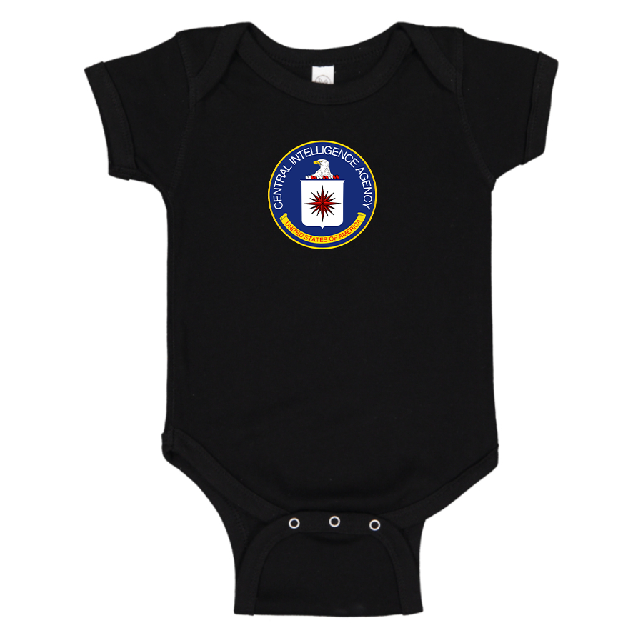 CIA Logo Baby Romper Onesie