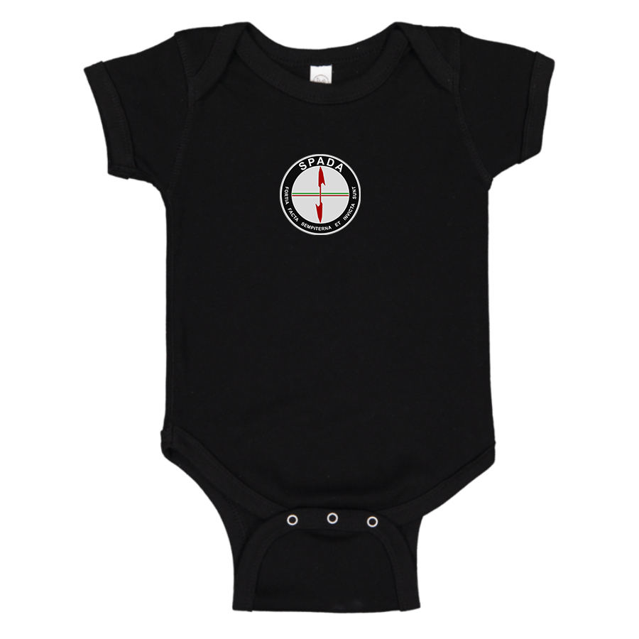 Spada Vetture Sport Logo Baby Romper Onesie