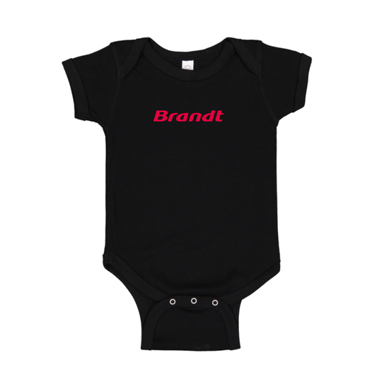 Brandt Logo Baby Romper Onesie