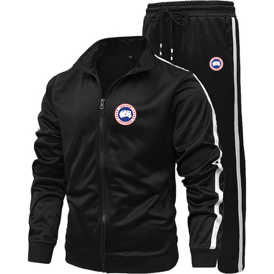 Men's Canada Goose Logo Dri-Fit TrackSuit