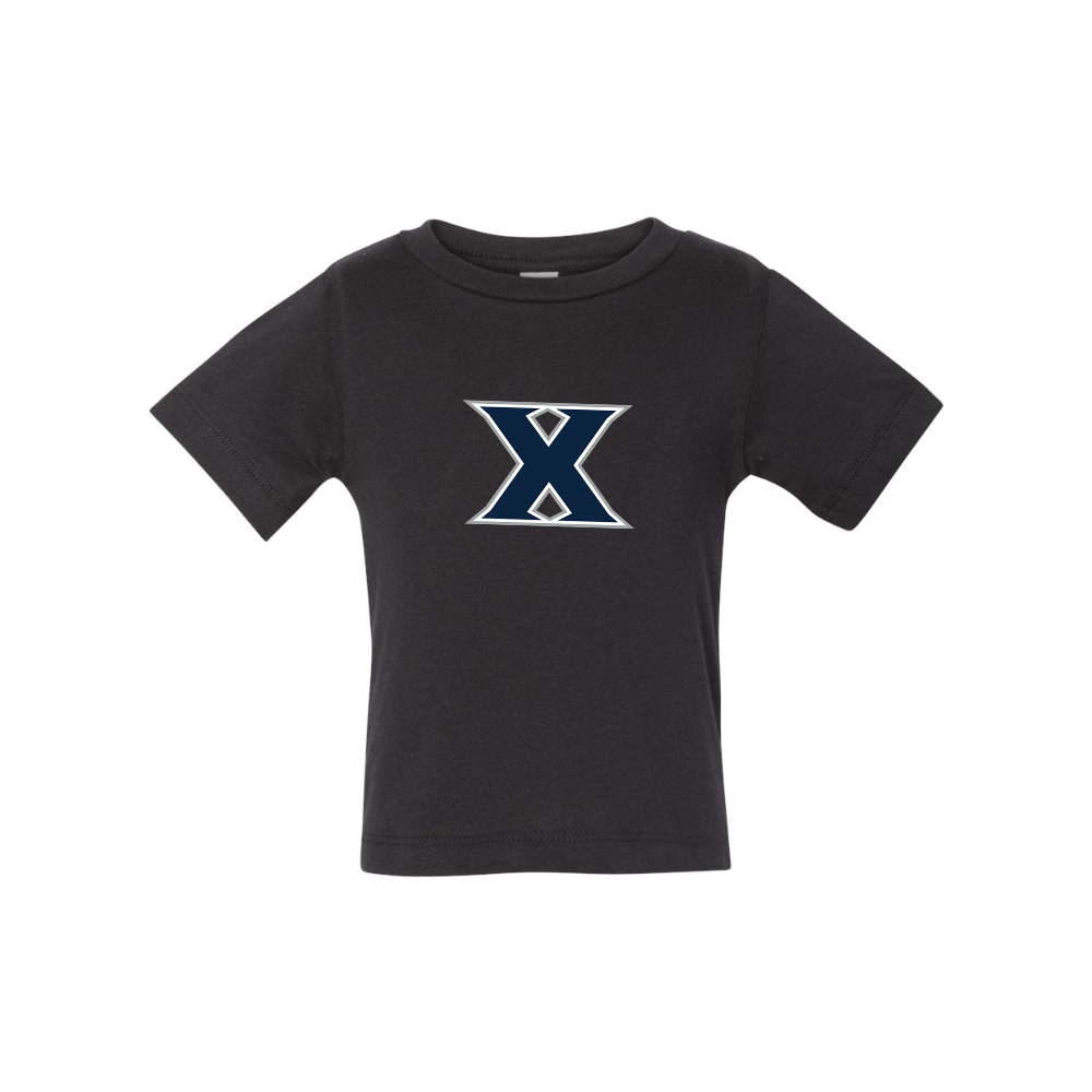 Xavier Musketeers BELLA CANVAS Infant Jersey Tee