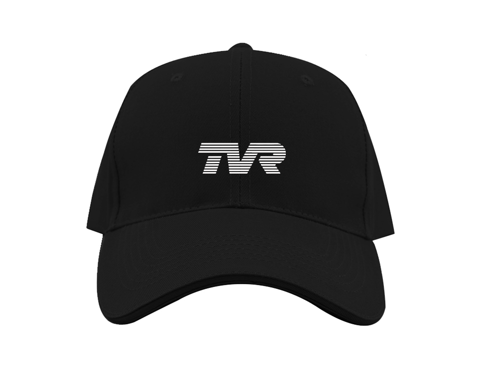 TVR Logo Dad Baseball Cap Hat