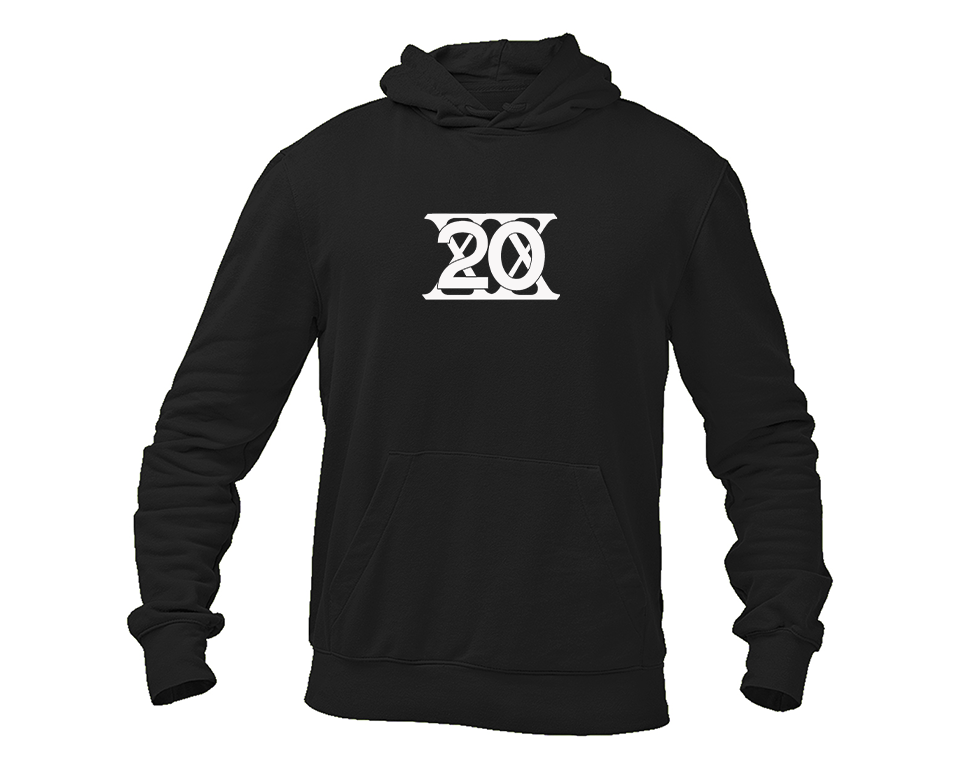 Men's Twentieth Century Motor Car Corporation Logo Pullover Hoodie