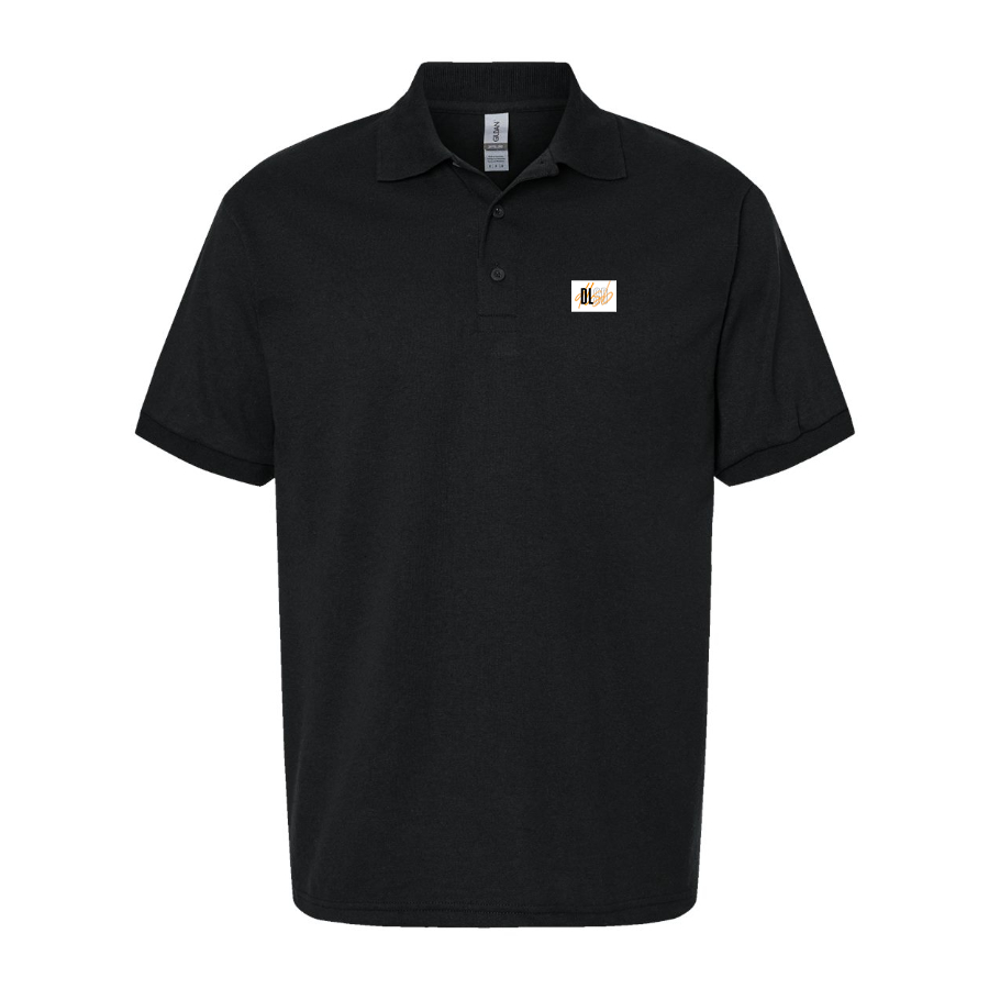 Men's DLSB Logo Dry Blend Polo