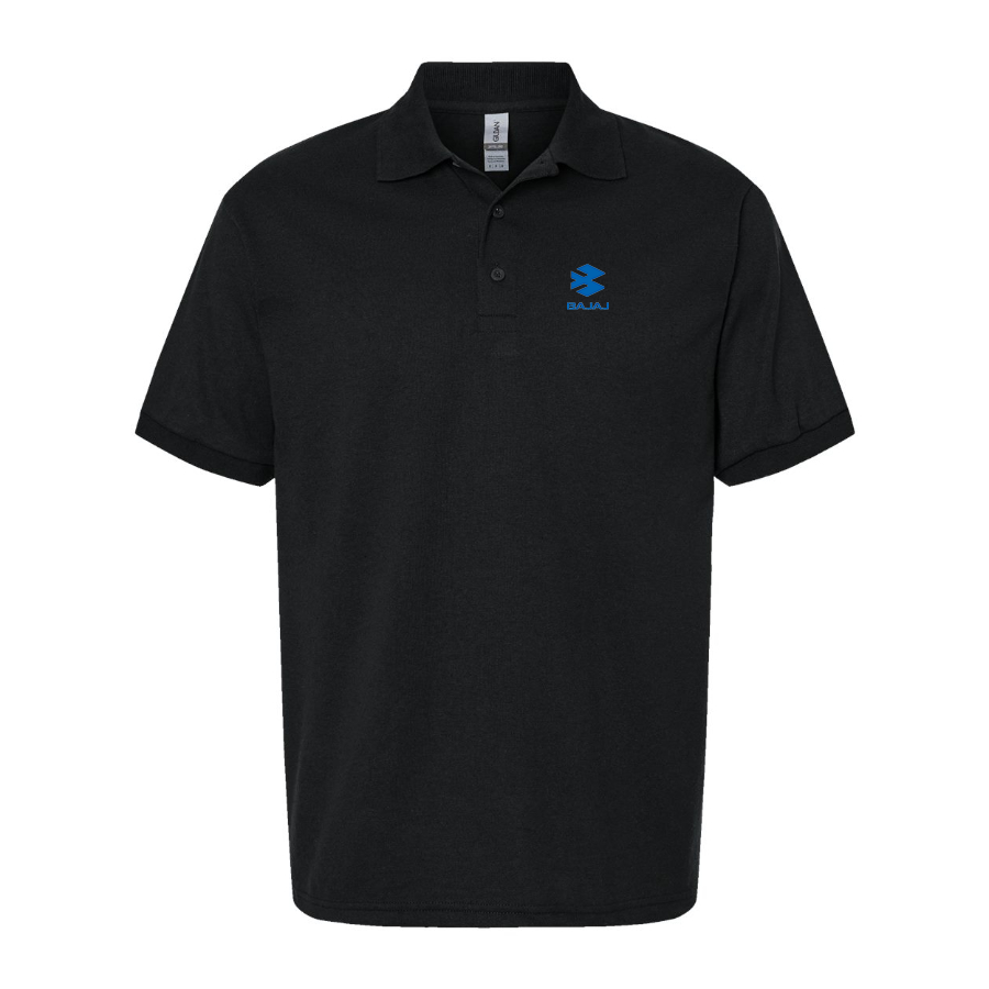 Men's Bajaj Logo Dry Blend Polo