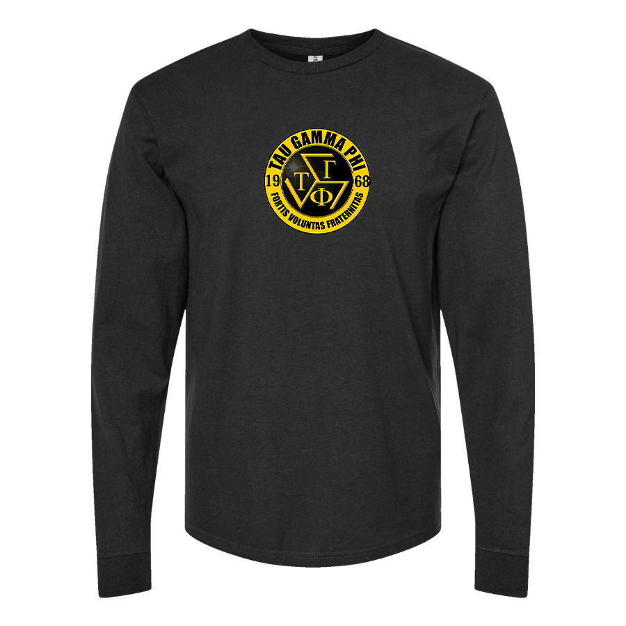 Men's Triskelion Logo Long Sleeve T-Shirt
