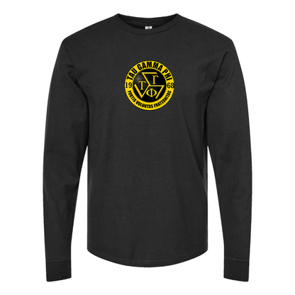 Men's Triskelion Logo Long Sleeve T-Shirt