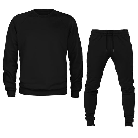 MAP Collection Men's Crewneck Sweatshirt Joggers Suit