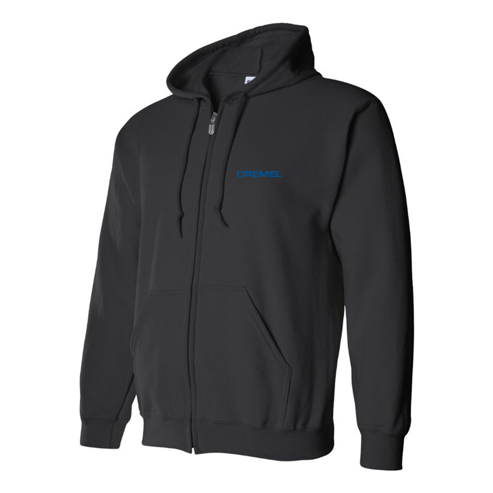 Men's Dremel Logo Zipper Hoodie