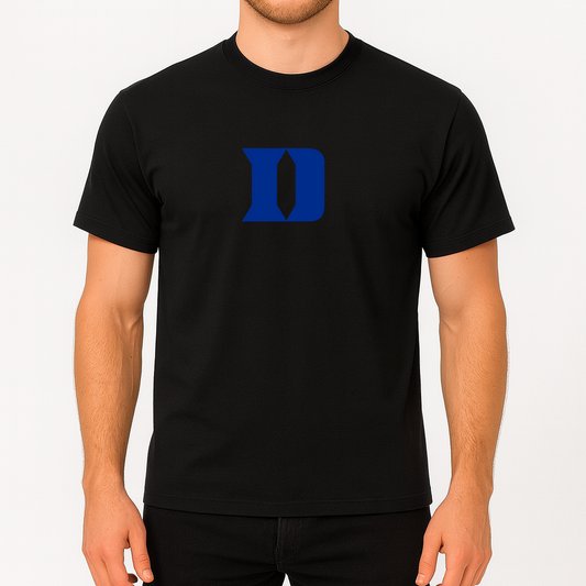 Men's Duke Blue Devils Logo Cotton T-Shirt