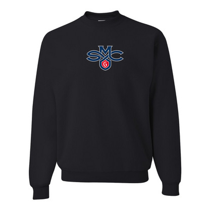 Men's Saint Marys Gaels Logo  JERZEES NuBlend Crewneck Sweatshirt