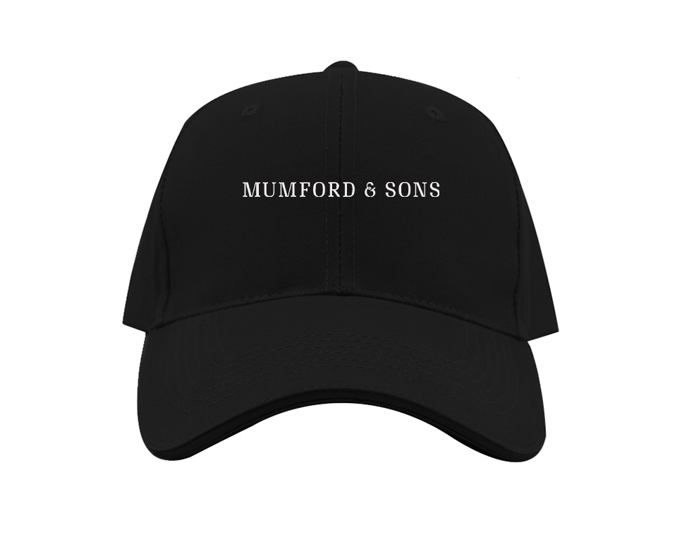 Mumford & Sons Logo Dad Baseball Cap Hat