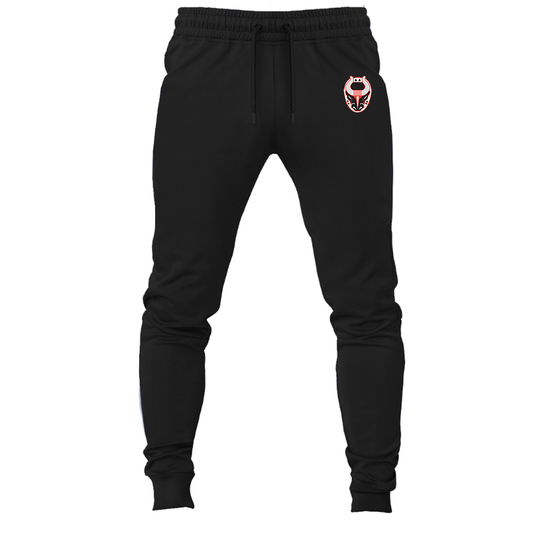 Men's Birmingham Bulls Logo Joggers Sweatpants