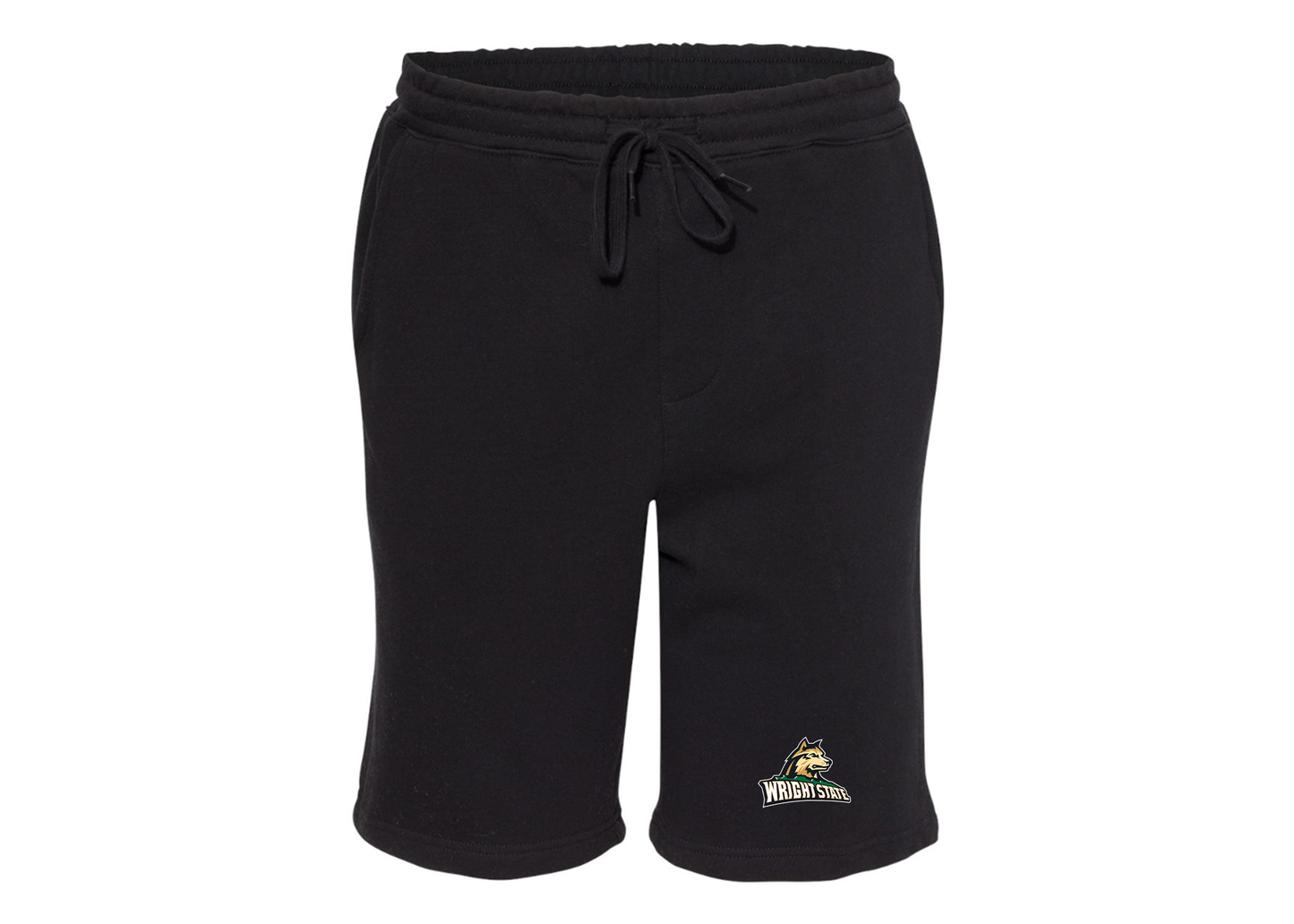 Men's Wright State Raiders Independent Trading Co Midweight Fleece Shorts