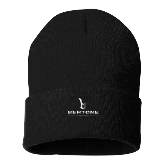 Bertone Logo Beanie Hat