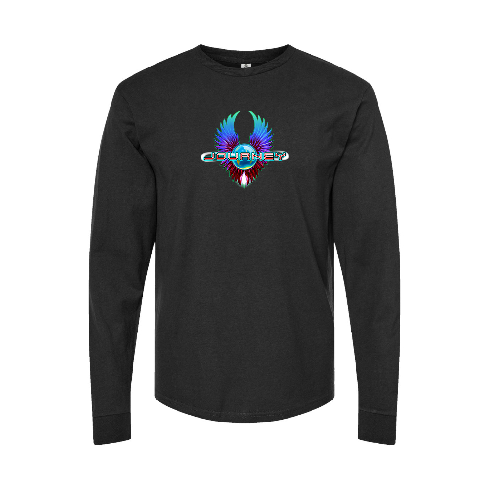 Men's Journey Logo Long Sleeve T-Shirt