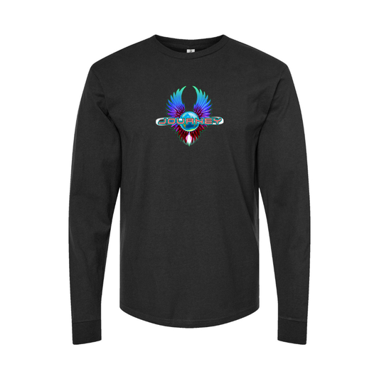 Men's Journey Logo Long Sleeve T-Shirt