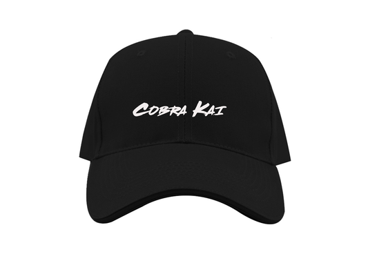 Cobra Kai Dad Baseball Cap Hat