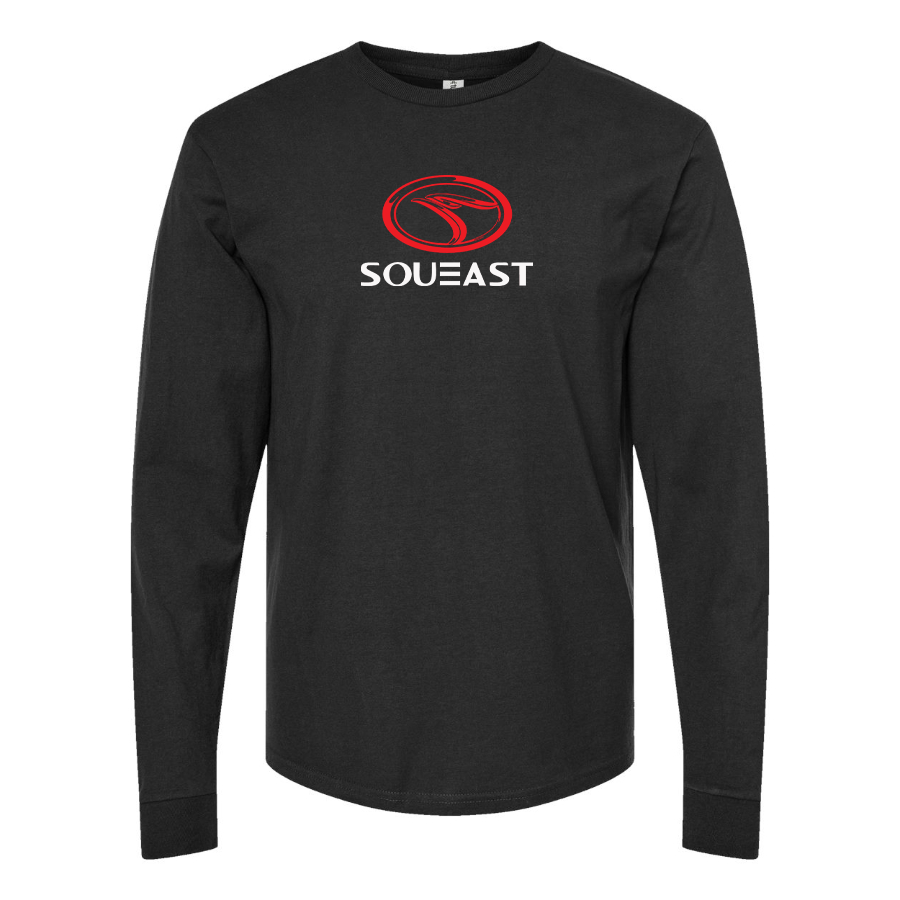 Men's Soueast Logo Long Sleeve T-Shirt