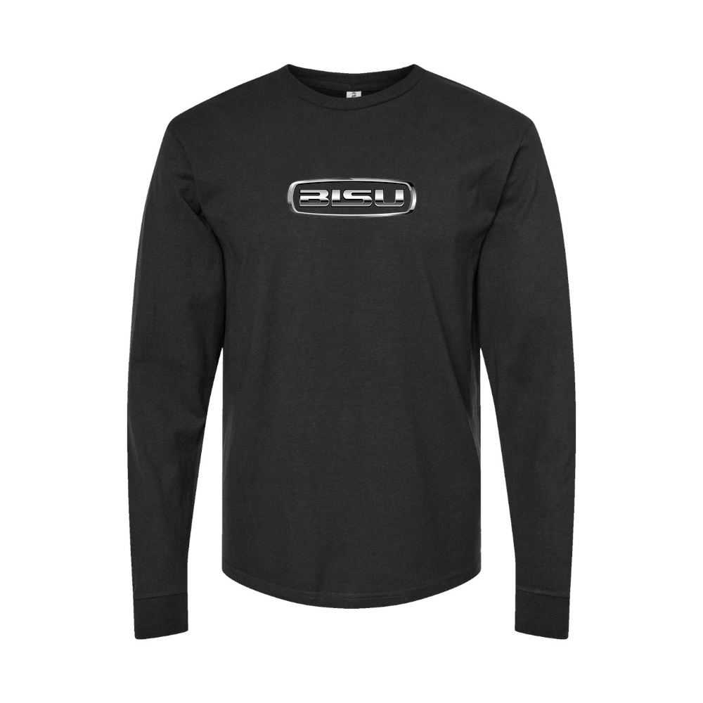 Youth Bisu Logo Cotton Long Sleeve T-Shirt