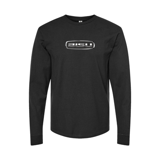 Youth Bisu Logo Cotton Long Sleeve T-Shirt