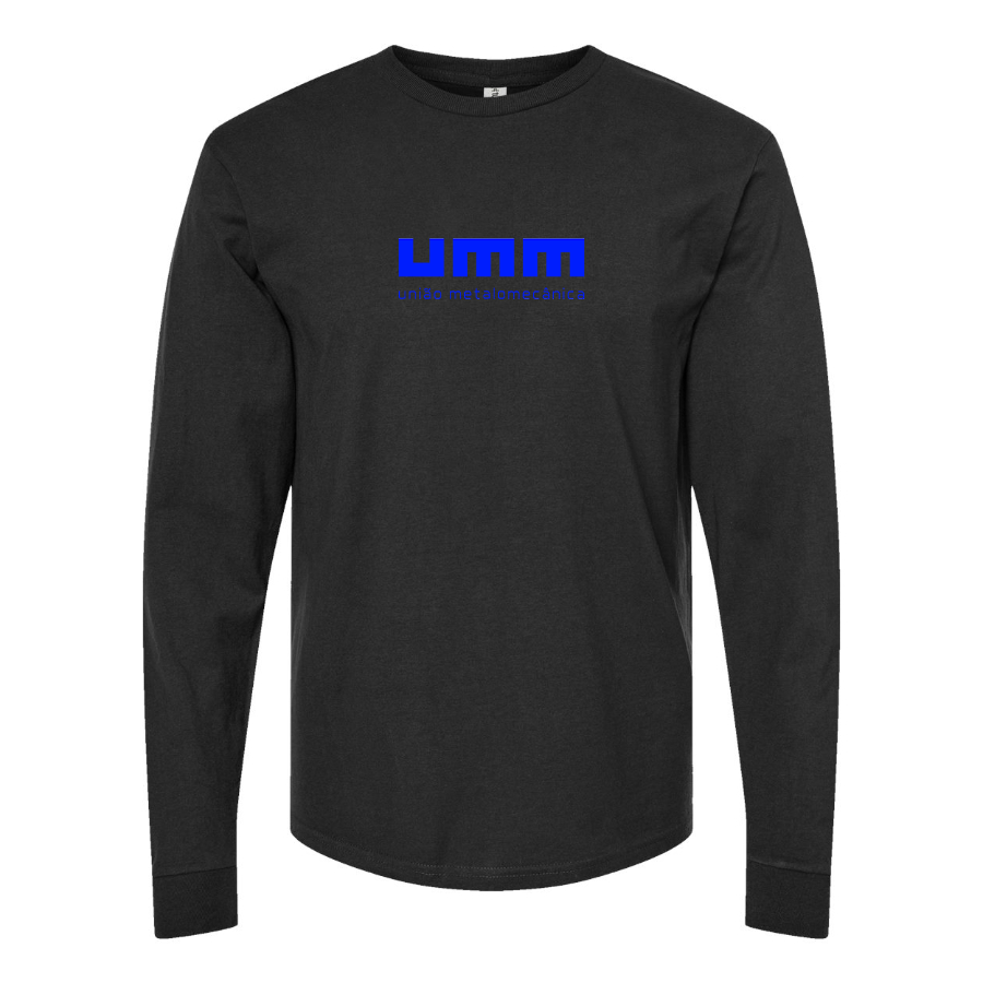 Men's UMM Logo Long Sleeve T-Shirt