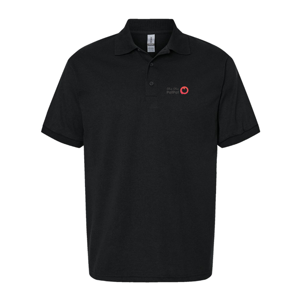 Men's PatPat Logo Dry Blend Polo