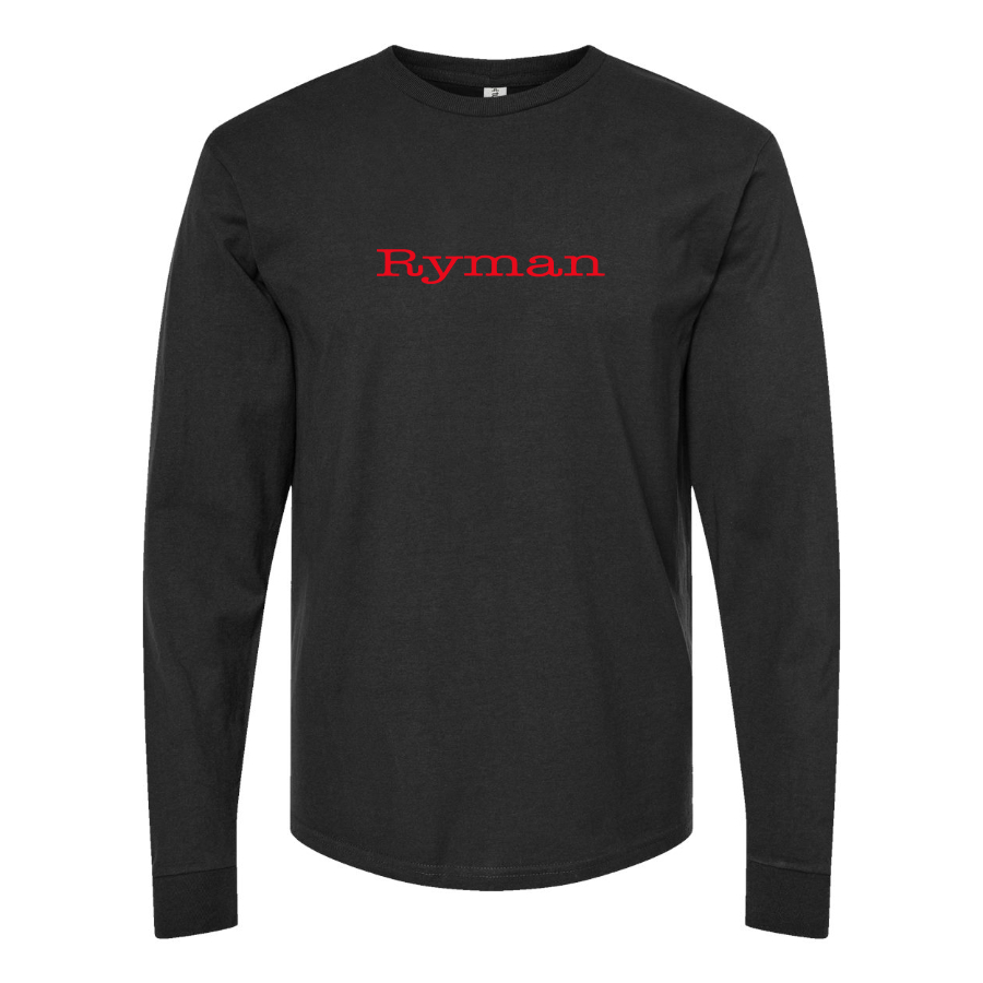 Men's Ryman Logo Long Sleeve T-Shirt