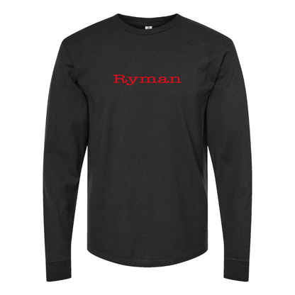Men's Ryman Logo Long Sleeve T-Shirt