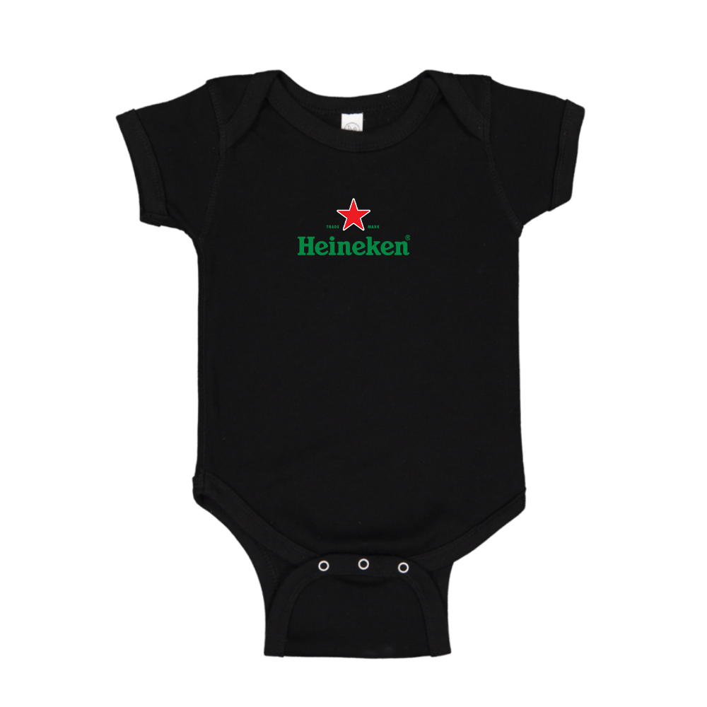 Heineken Logo Baby Romper Onesie