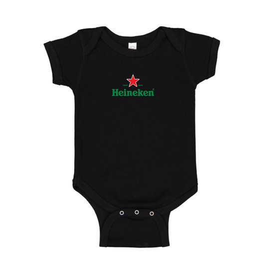 Heineken Logo Baby Romper Onesie