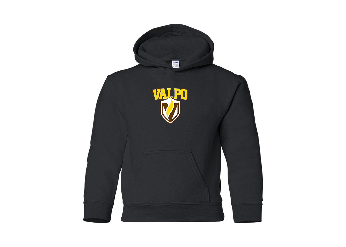 Youth Valparaiso Crusaders Gildan Heavy Blend  Hooded Sweatshirt