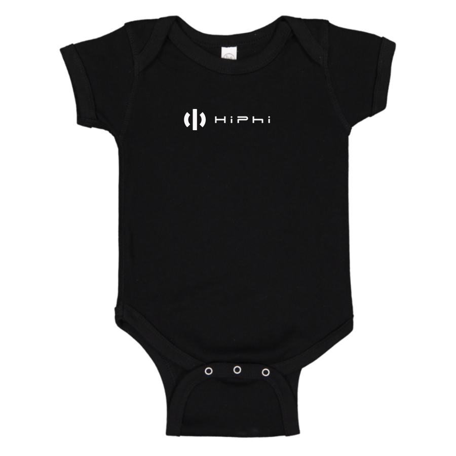 HiPhi Logo Baby Romper Onesie