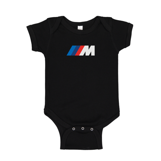 BMW M Logo Baby Romper Onesie