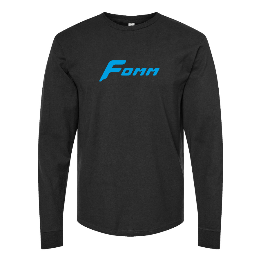 Men's Fomm Logo Long Sleeve T-Shirt