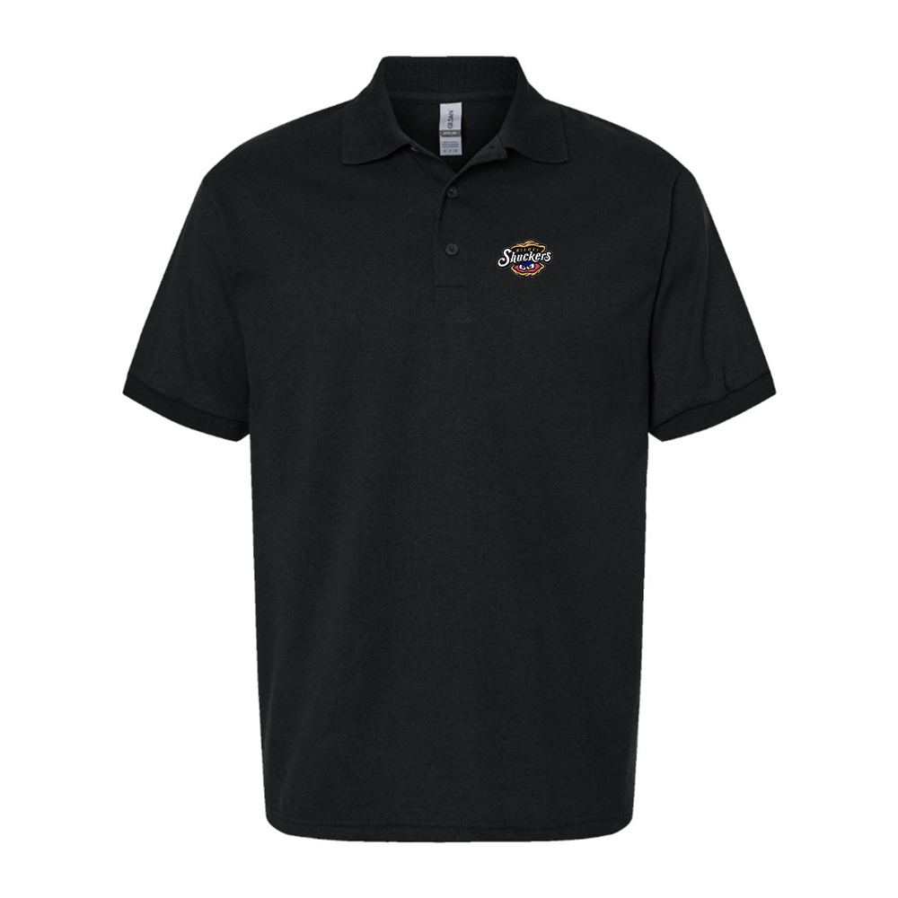 Men's Biloxi Shuckers Logo Dry Blend Polo