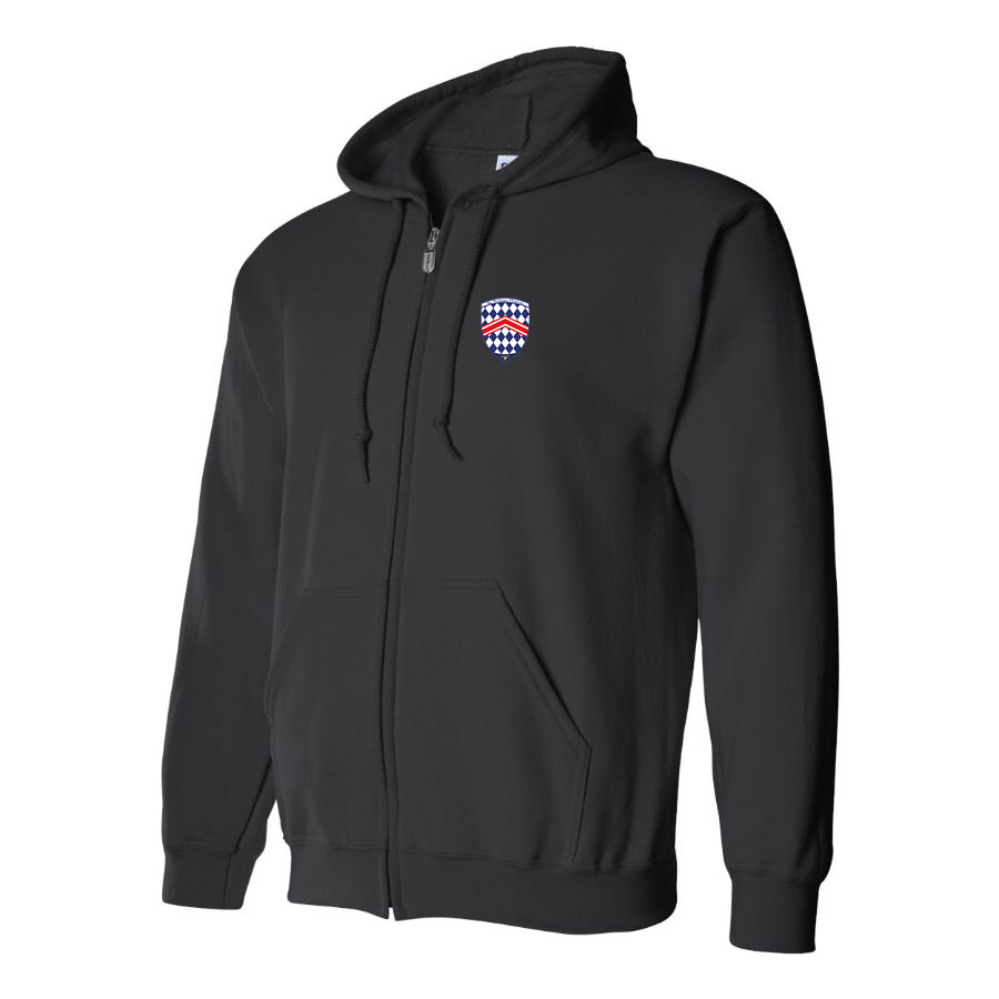 Men's SSC Logo Zipper Hoodie