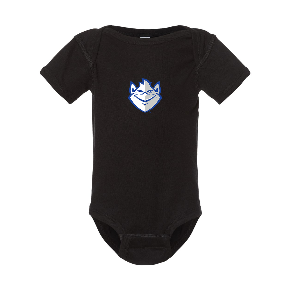 Saint Louis Billikens Logo Rabbit Skins Infant Baby Rib Bodysuit