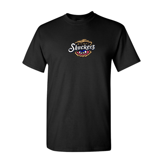Men's Biloxi Shuckers Logo Cotton T-Shirt