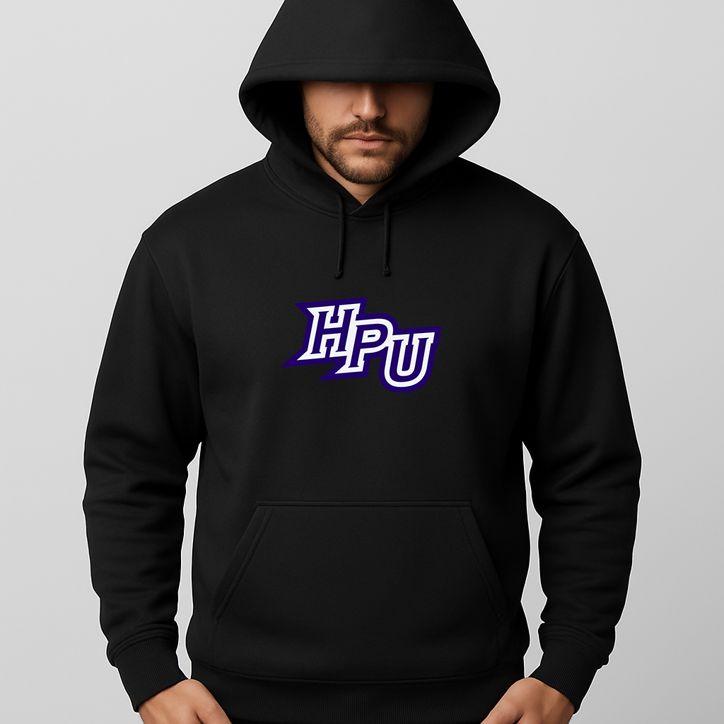 Men's High Point Panthers Logo Pullover Hoodie