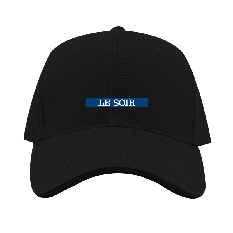 Le soir Logo Dad Baseball Cap Hat
