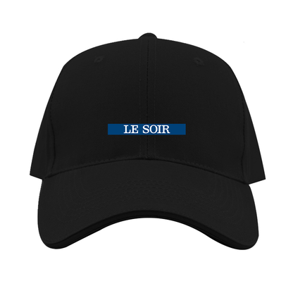 Le soir Logo Dad Baseball Cap Hat